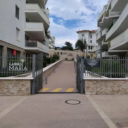 Terrasse - Studio Californie Appartamento *