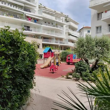 Apartment Terrasse - Studio Californie *