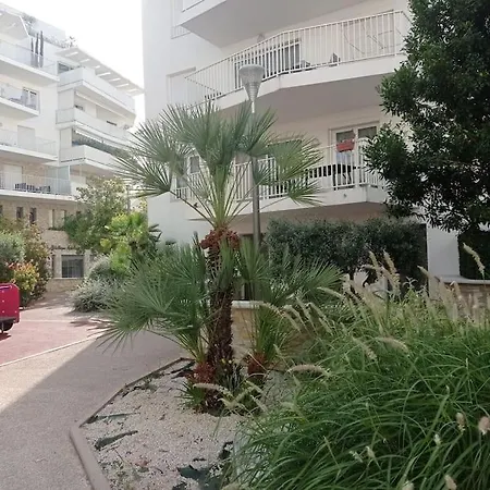 Terrasse - Studio Californie Apartamento *