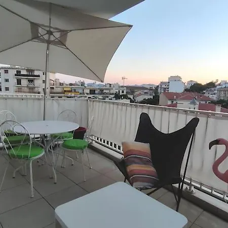 Terrasse - Studio Californie Apartamento