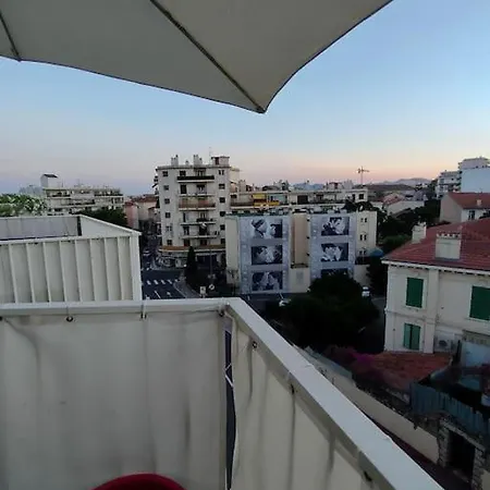 Terrasse - Studio Californie Apartamento Cannes